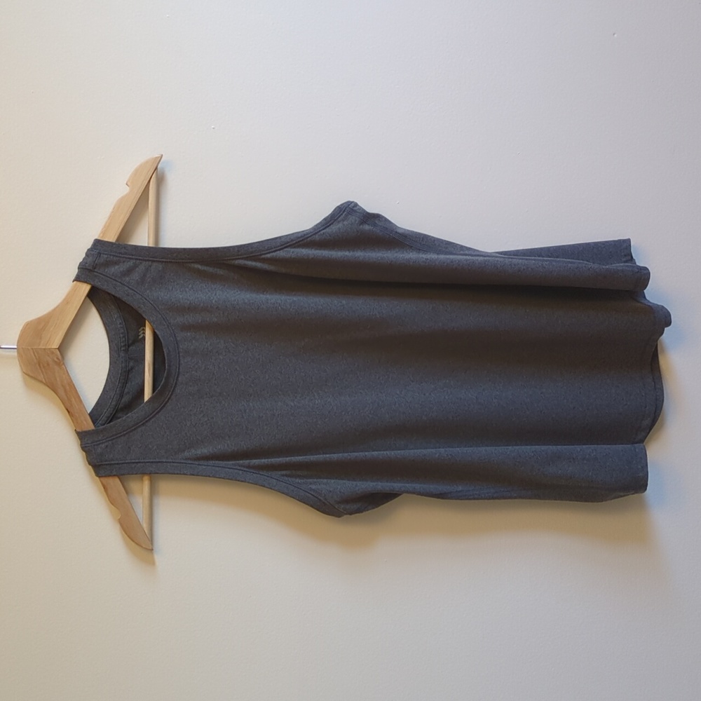 Like-new Grey Athletic Tank
